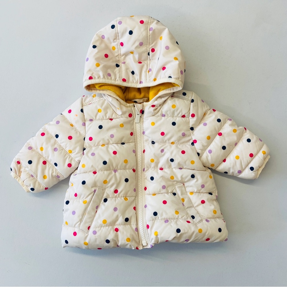 Old Navy Dot Puffer Jacket